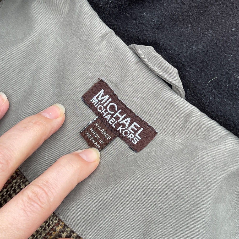 Michael Kors Tan Performance Jacket - image 5